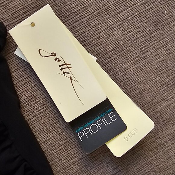 Profile by Gottex Women's Ruffle Tank Swim Top Tankini (D Cup) 36 D - Picture 5 of 11